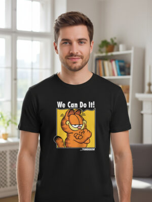 Remera: We Can Do It Garfield Memoestampados
