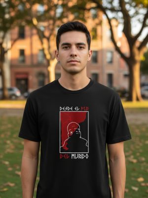 Remera: Duki Desde El Fin Del Mundo Memoestampados