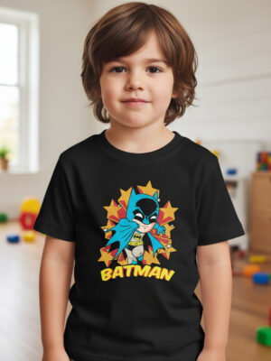 Remera: Batman Chibi Memoestampados