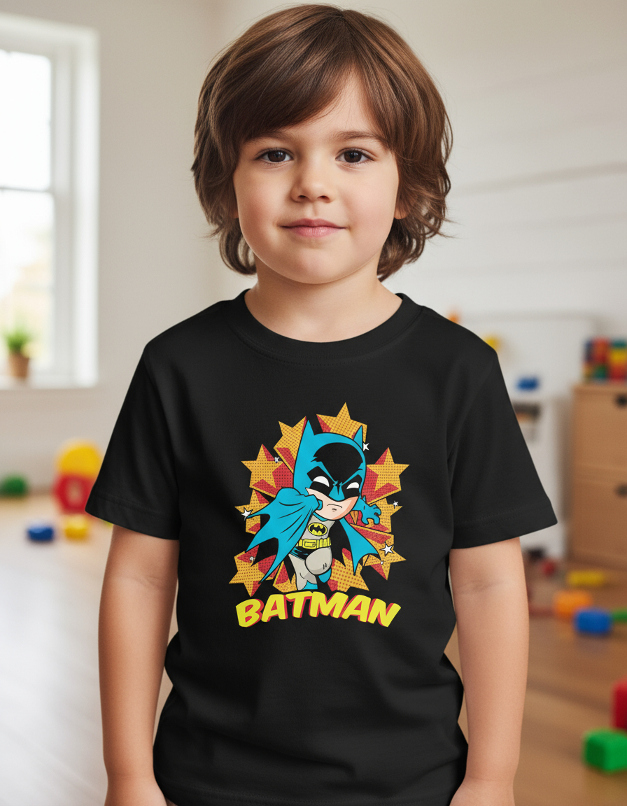 Remera: Batman Chibi Memoestampados