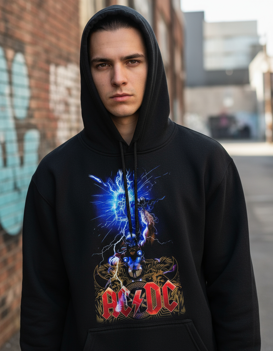 Canguro Ac/dc Thor Memoestampados