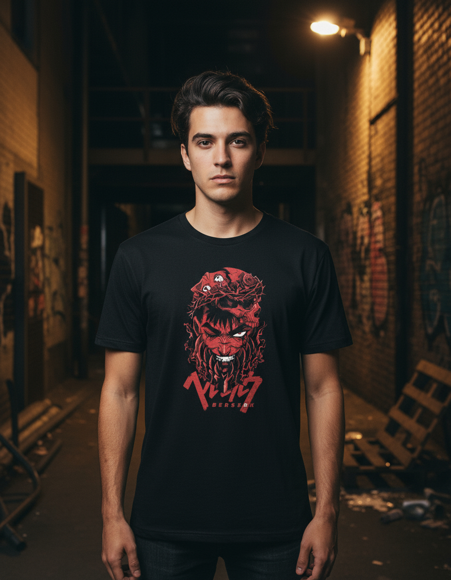 Remera: Bersek Memoestampados - Imagen 3