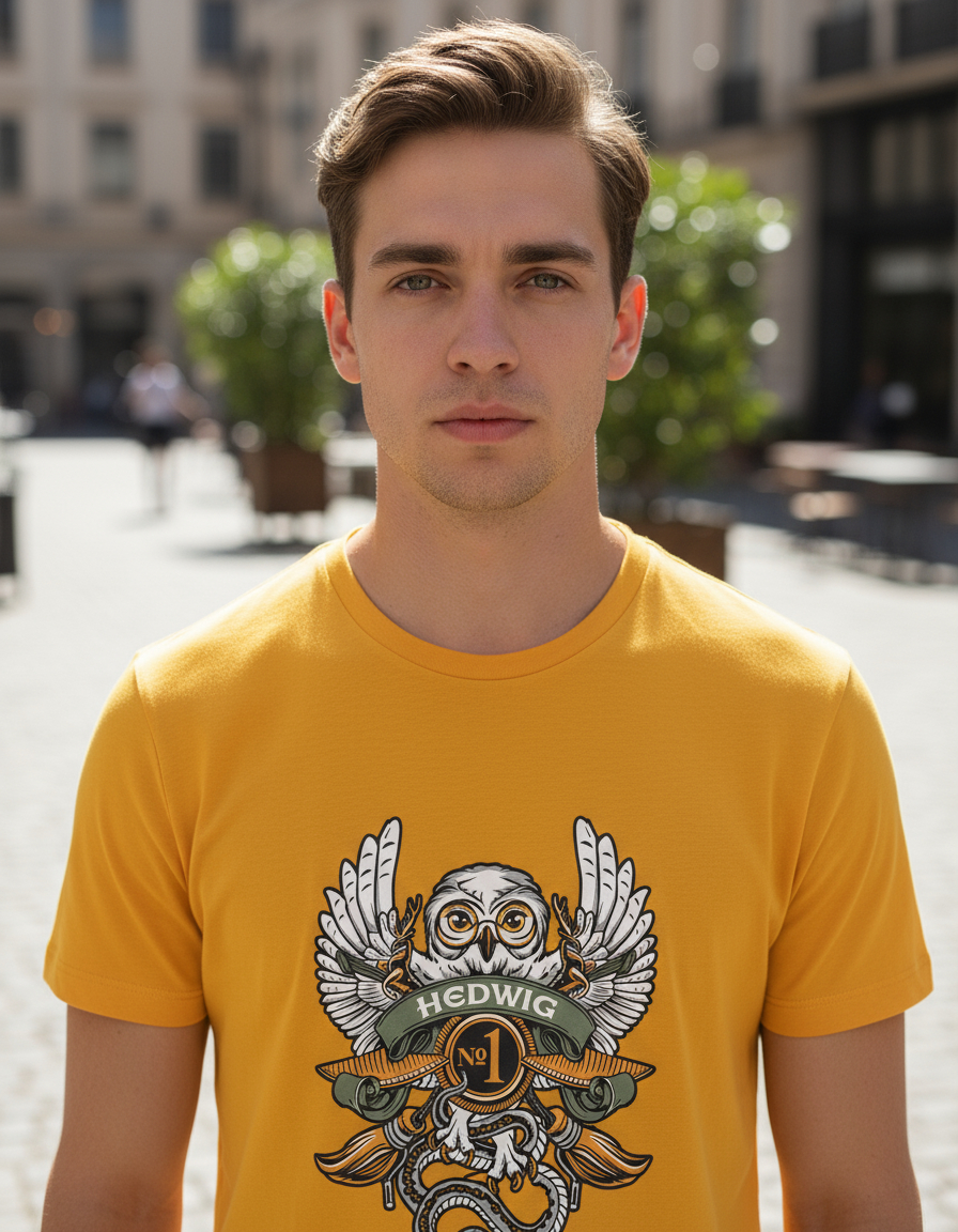 Remera: Hedwing Lechuza Harry Potter Memoestampados - Imagen 21