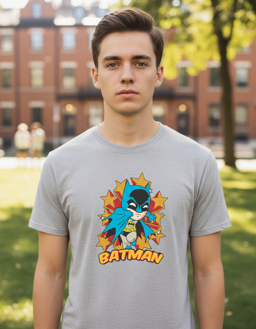 Remera: Batman Chibi Memoestampados - Imagen 26