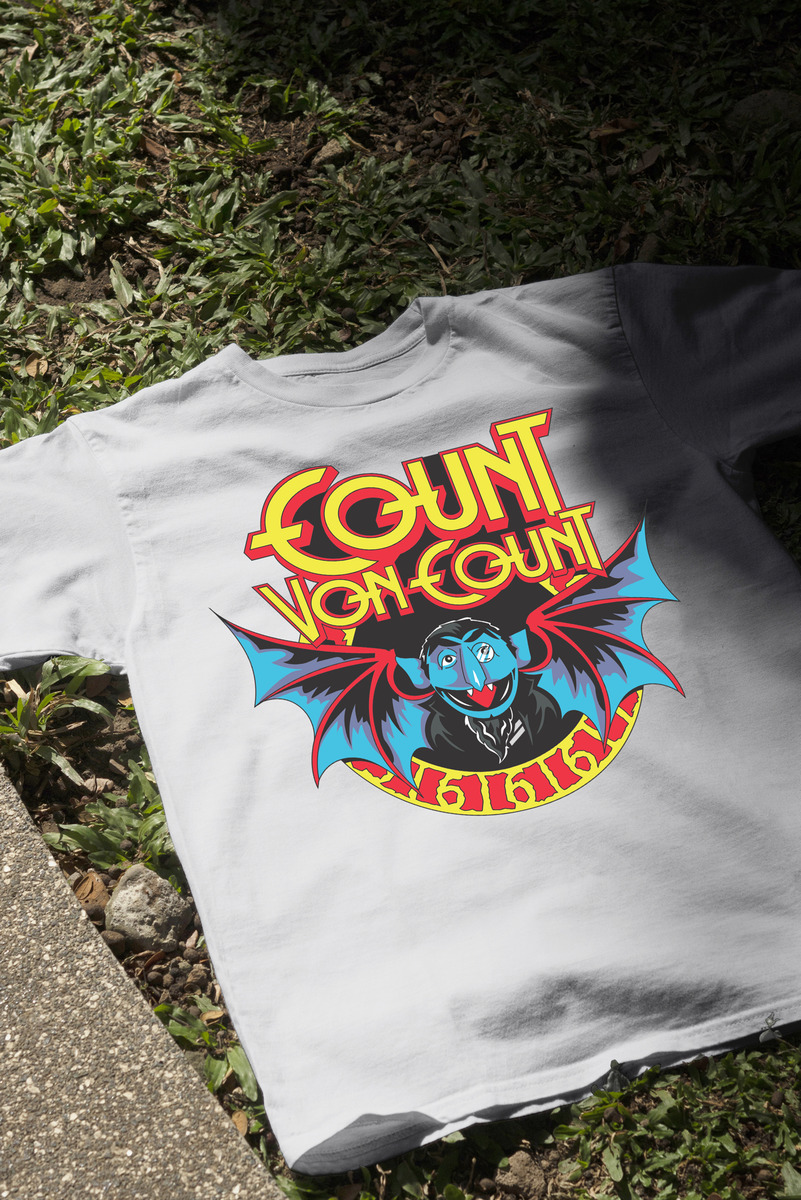 Remera: Count Von Count Ozzy Memoestampados - Imagen 15