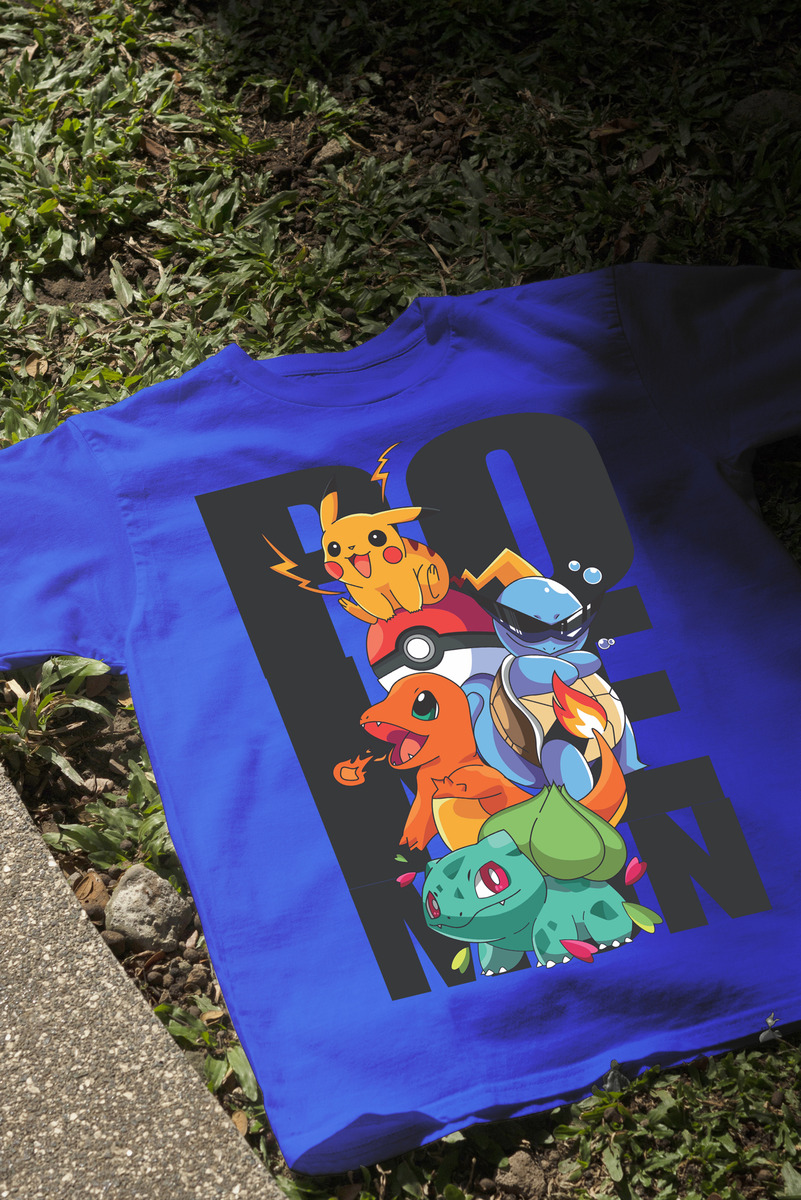 Remera: Pokemon Team Memoestampados - Imagen 14