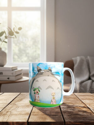 Taza Personalizada Diseño Mi Vecino Totoro 139