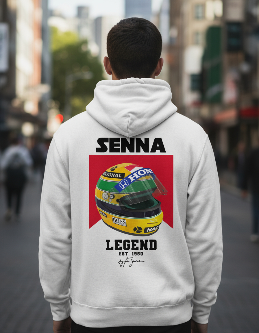 Canguro Ayrton Senna F1 02 Memoestampados - Imagen 7
