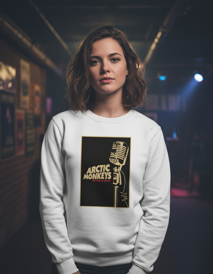 Buzo Artic Monkeys Memoestampados - Imagen 13