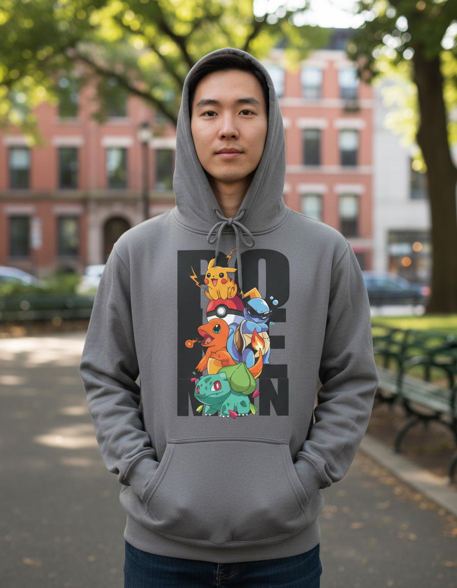 Canguro Pokemon Team Memoestampados - Imagen 13