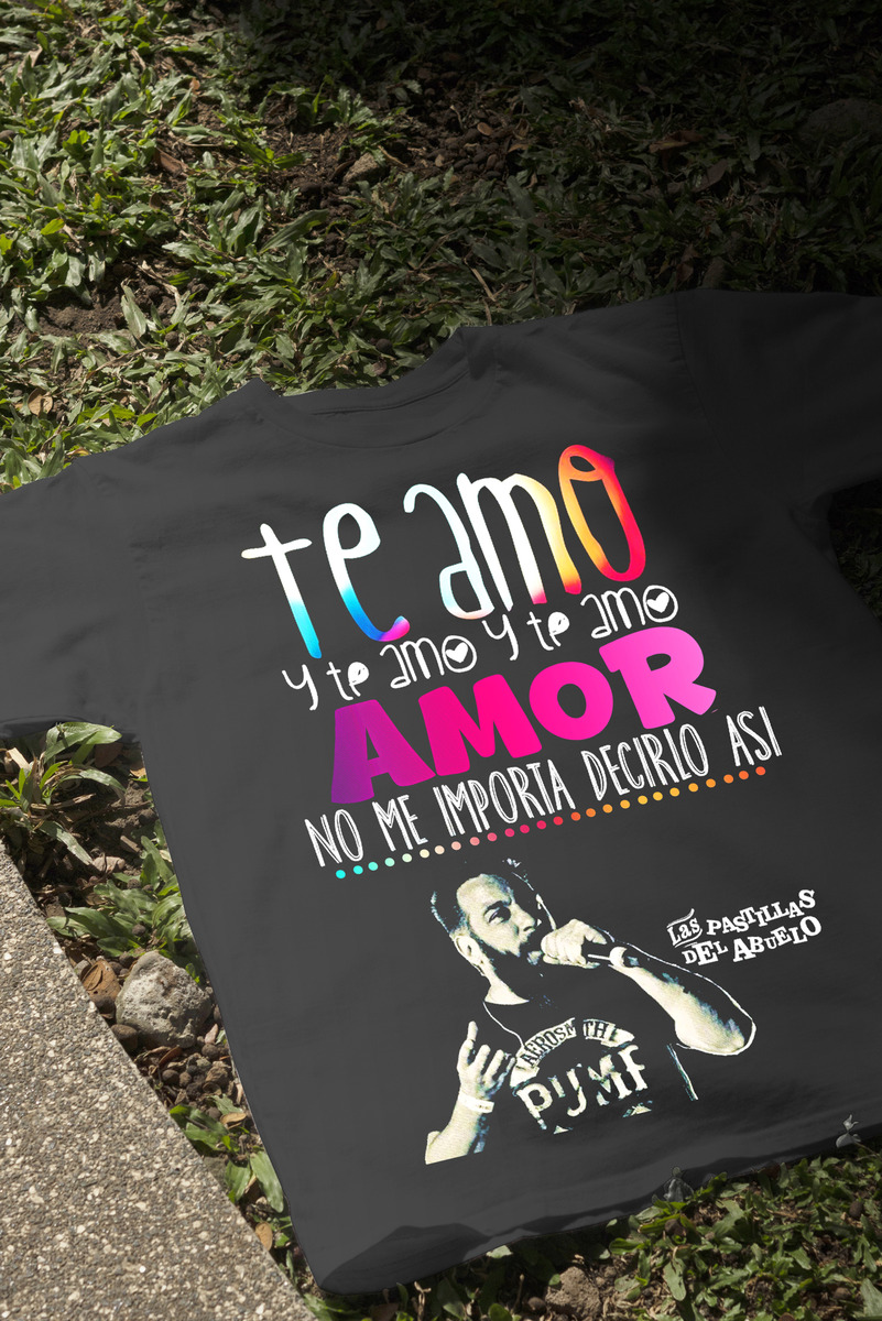 Remera: Las Pastillas Del Abuelo Memoestampados - Imagen 5