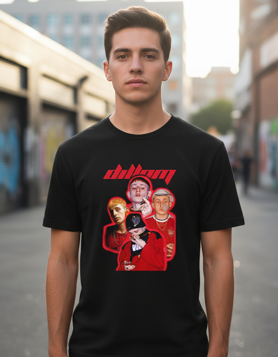 Remera: Dillom Memoestampados