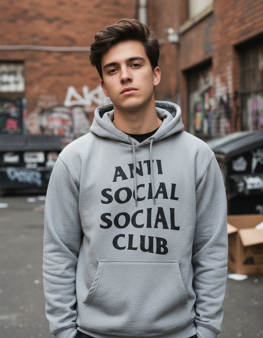 Canguro Anti Social Social Club - Imagen 3