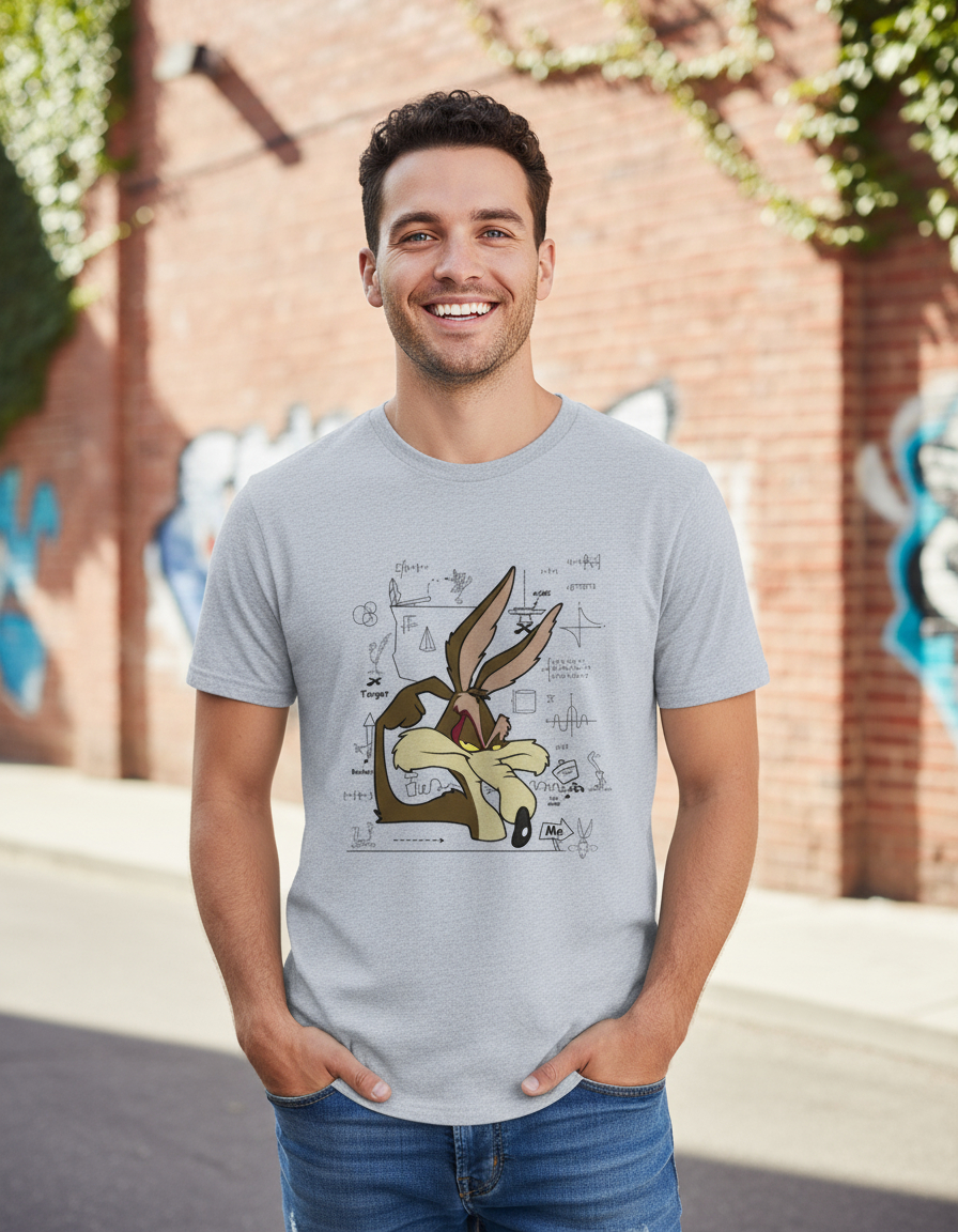 Remera: Coyote Corre Camino Memoestampados - Imagen 24