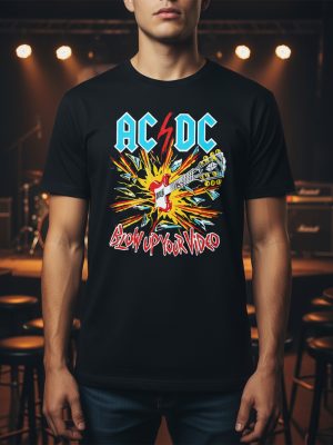 Remera: Ac Dc 02 Memoestampados