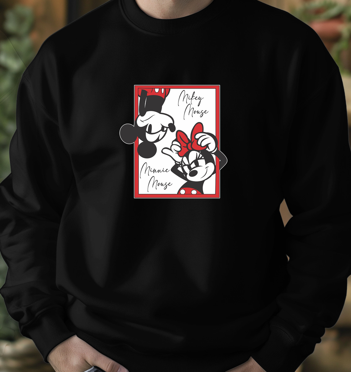 Buzo Mikey And Minnie Mouse 01 Memoestampados - Imagen 4