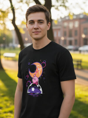 Remera: Kirby Space Memoestampados