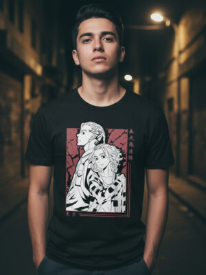 Remera Tokyo Revengers Anime, Memoestampados!!