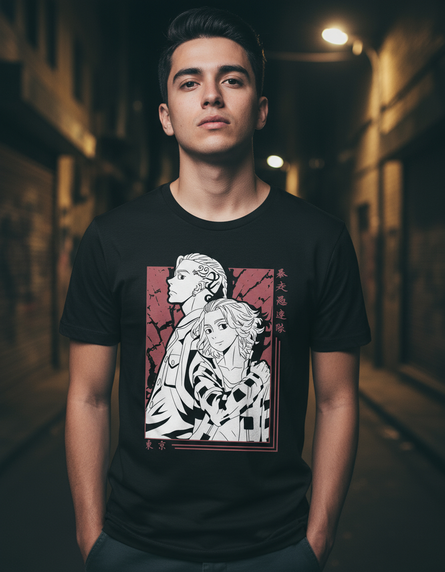 Remera Tokyo Revengers Anime, Memoestampados!!