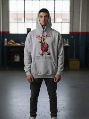 Canguro Ayrton Senna Memoestampados