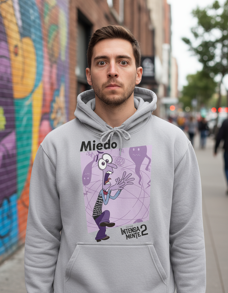 Canguro Intensamente 2 Miedo Memoestampados - Imagen 13