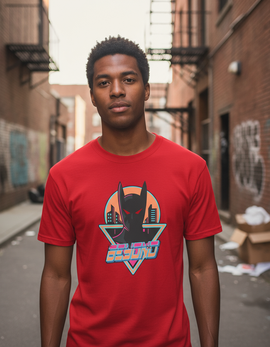 Remera: Beyond Batman Memoestampados - Imagen 26