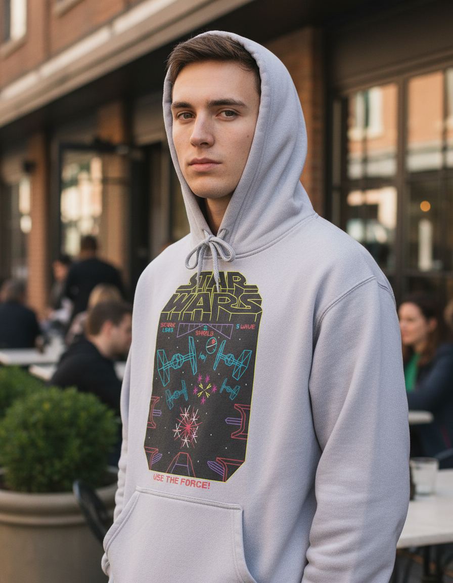 Canguro Star Wars Use The Force Lineal Memoestampados - Imagen 15