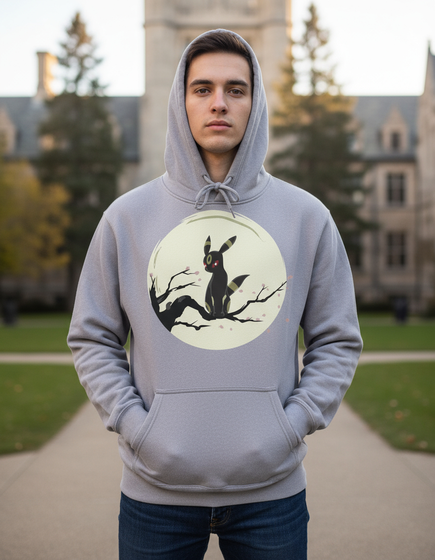 Canguro Umbreon Moon Memoestampados - Imagen 13