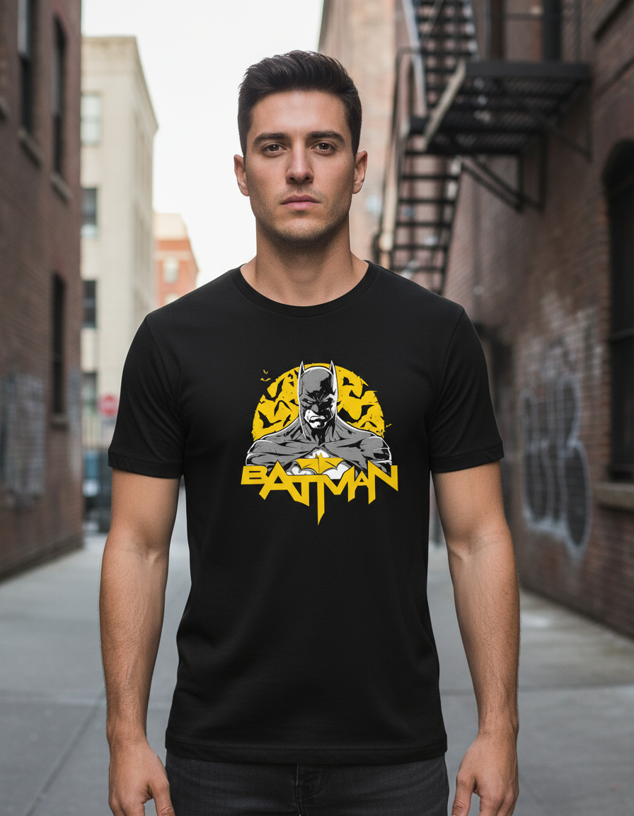 Remera Batman Memoestampados - Imagen 3