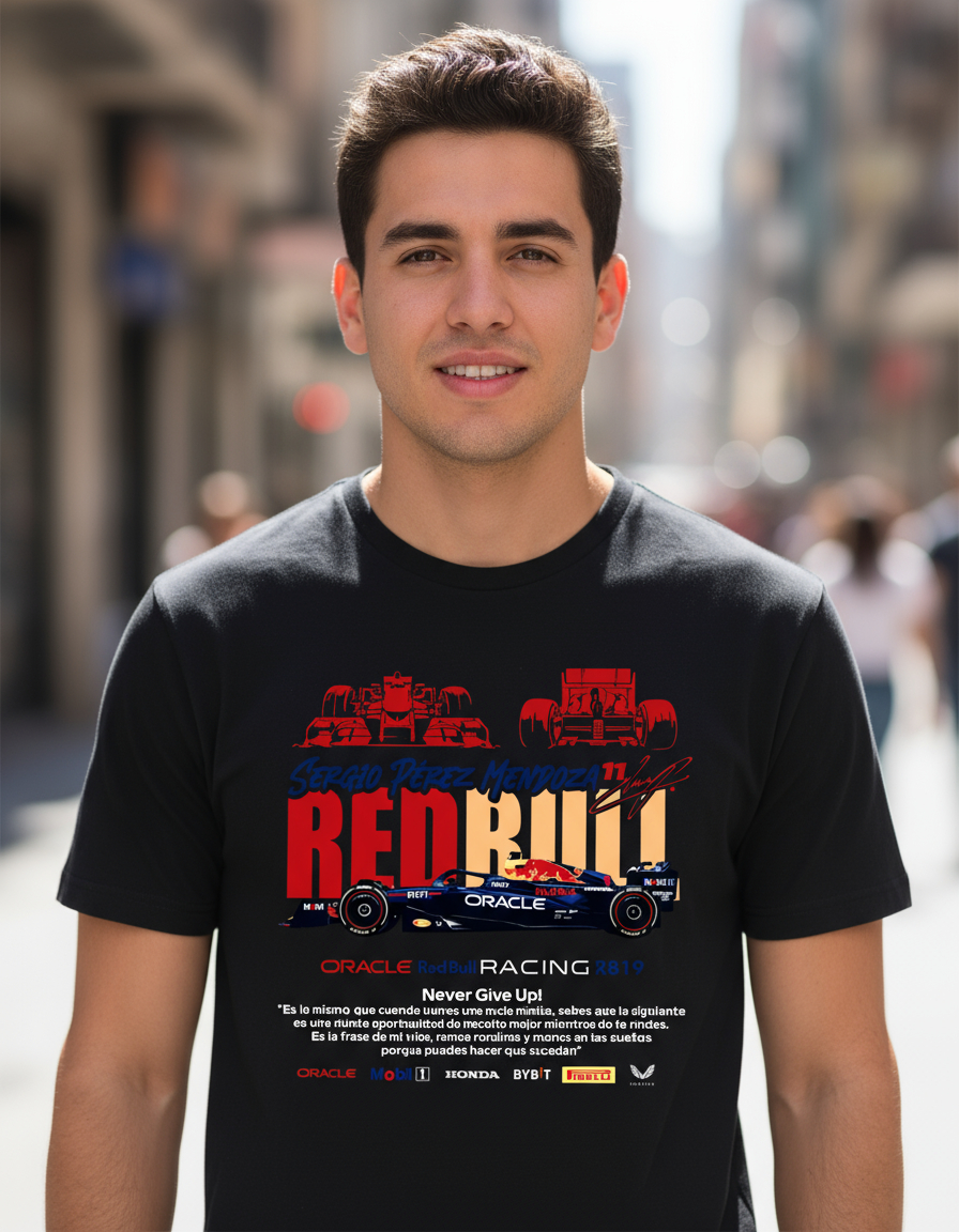 Remera: F1 Redbull Memoestampados - Imagen 4