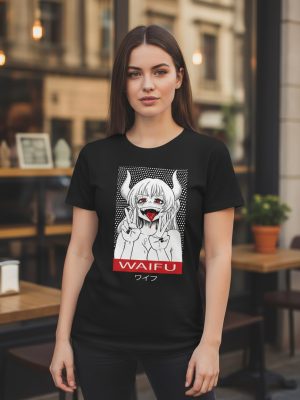 Remera: Waifu Memoestampados