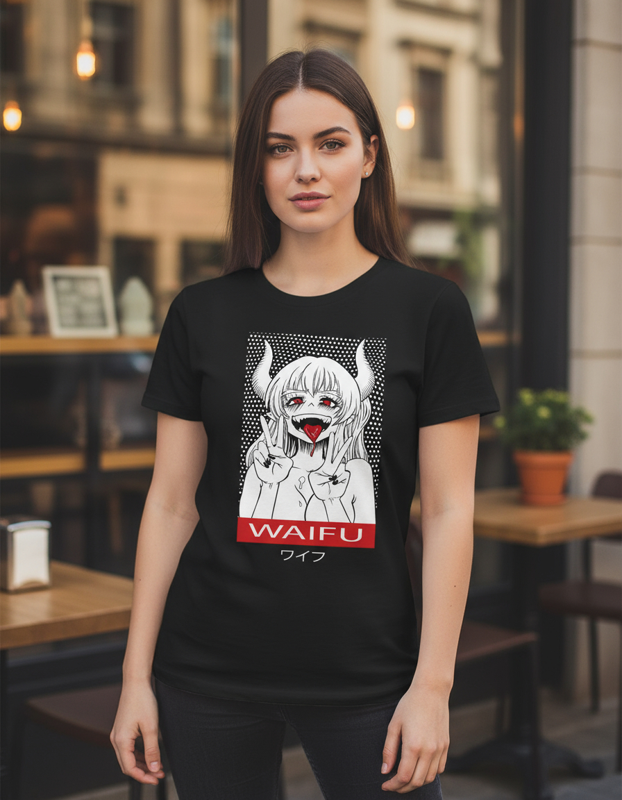 Remera: Waifu Memoestampados