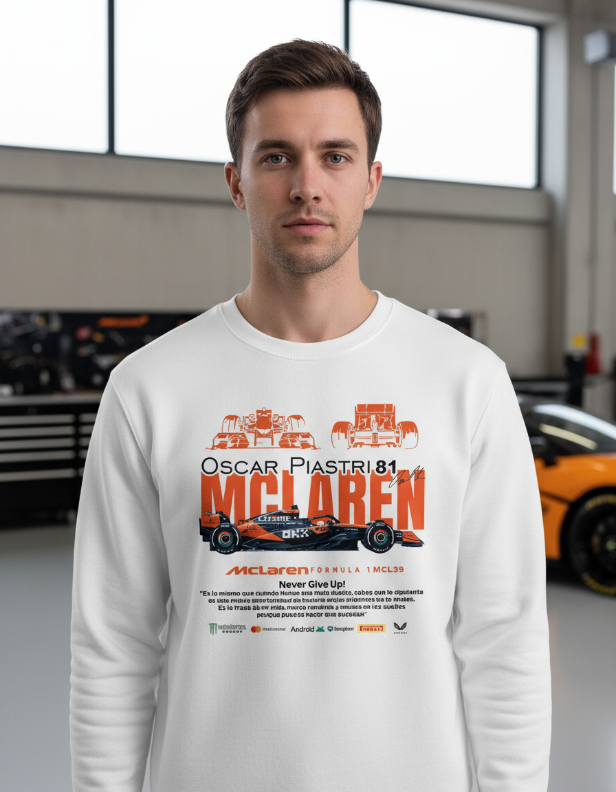 Buzo F1 Mclaren Oscar Memoestampados - Imagen 3