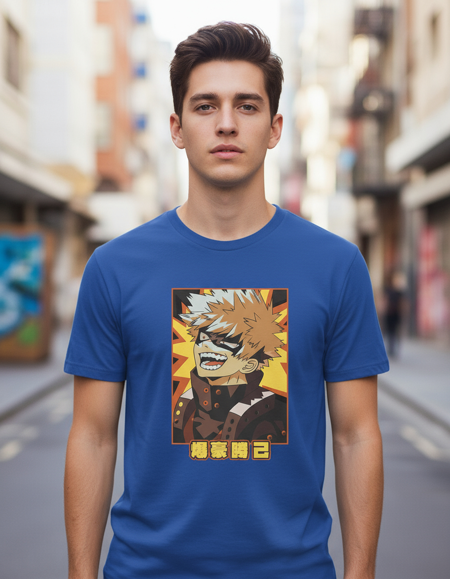 Remera: Bakugo Memoestampados - Imagen 7