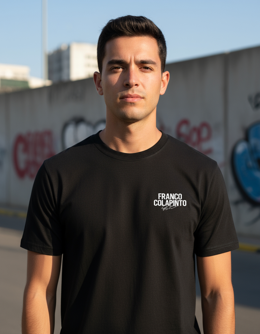 Remera: Franco Colapinto F1 02 Memoestampados - Imagen 4