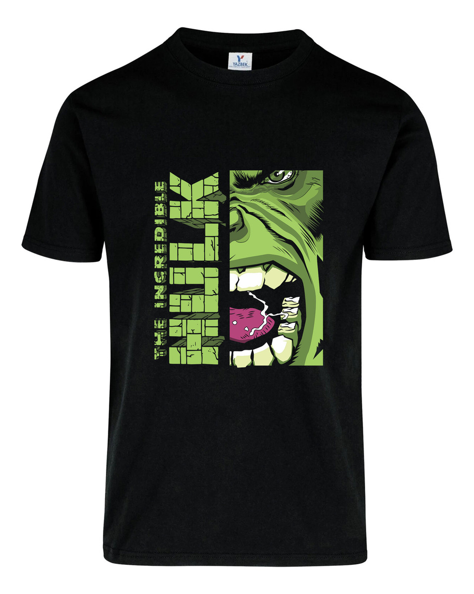 Remera: The Incredible Hulk Memoestampados - Imagen 2