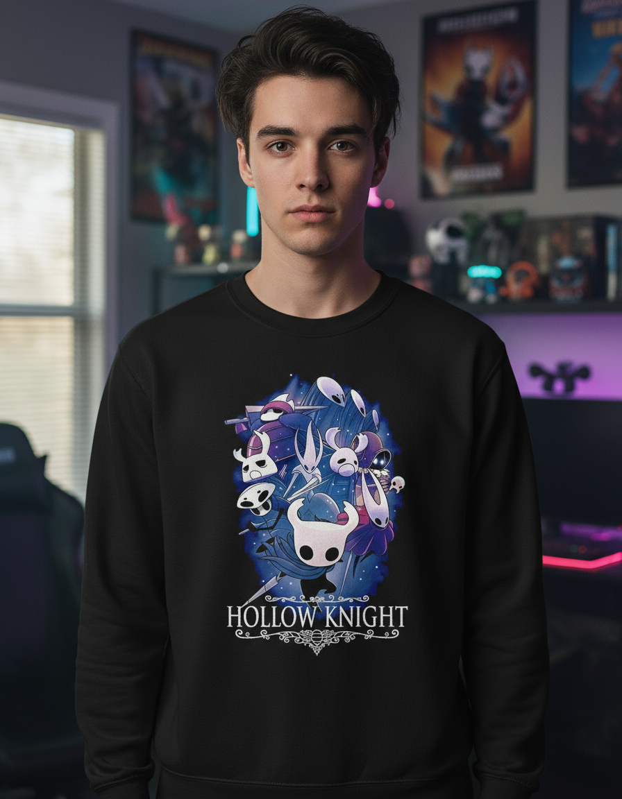 Buzo Hollow Knight 02 Memoestampados - Imagen 3