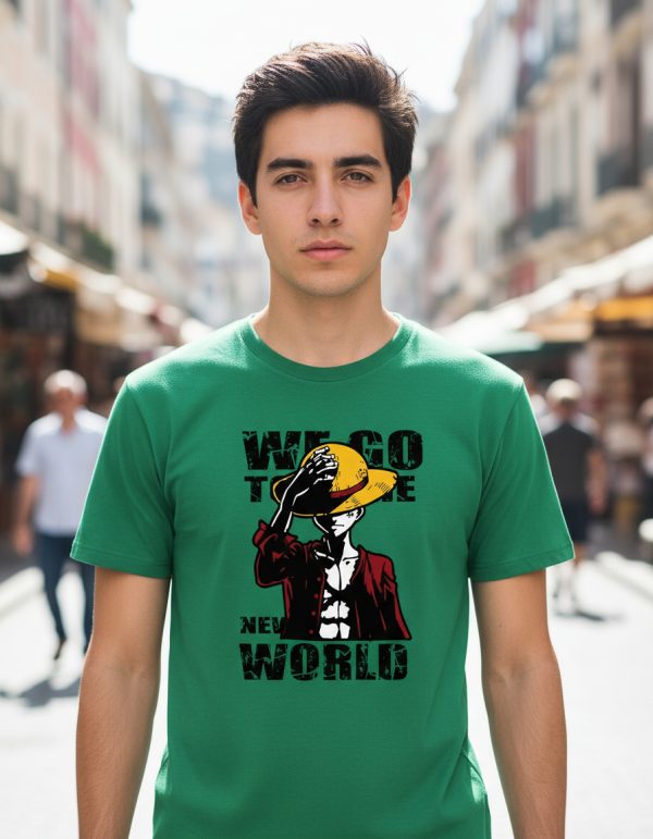 Remera: One Piece New World Memoestampados - Imagen 18