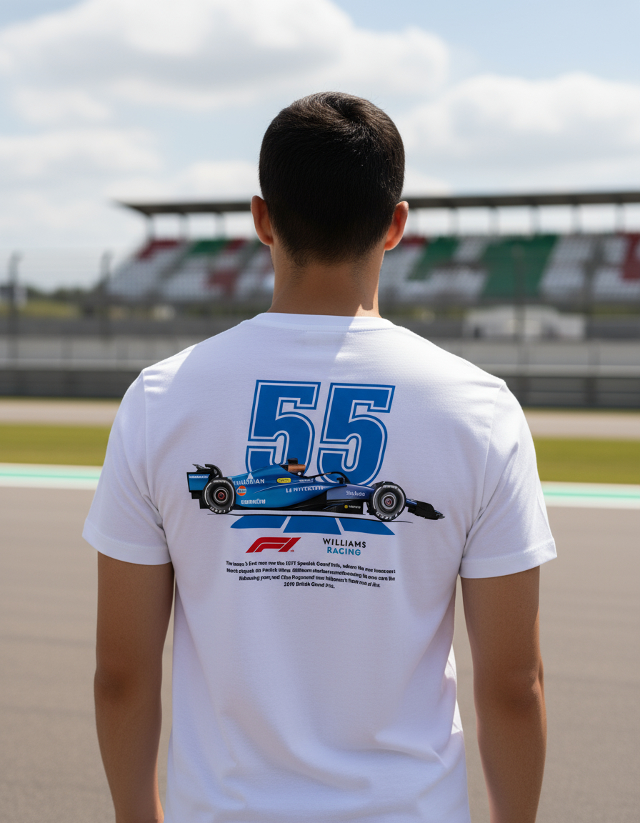 Remera: Williams F1 01 Memoestampados - Imagen 8