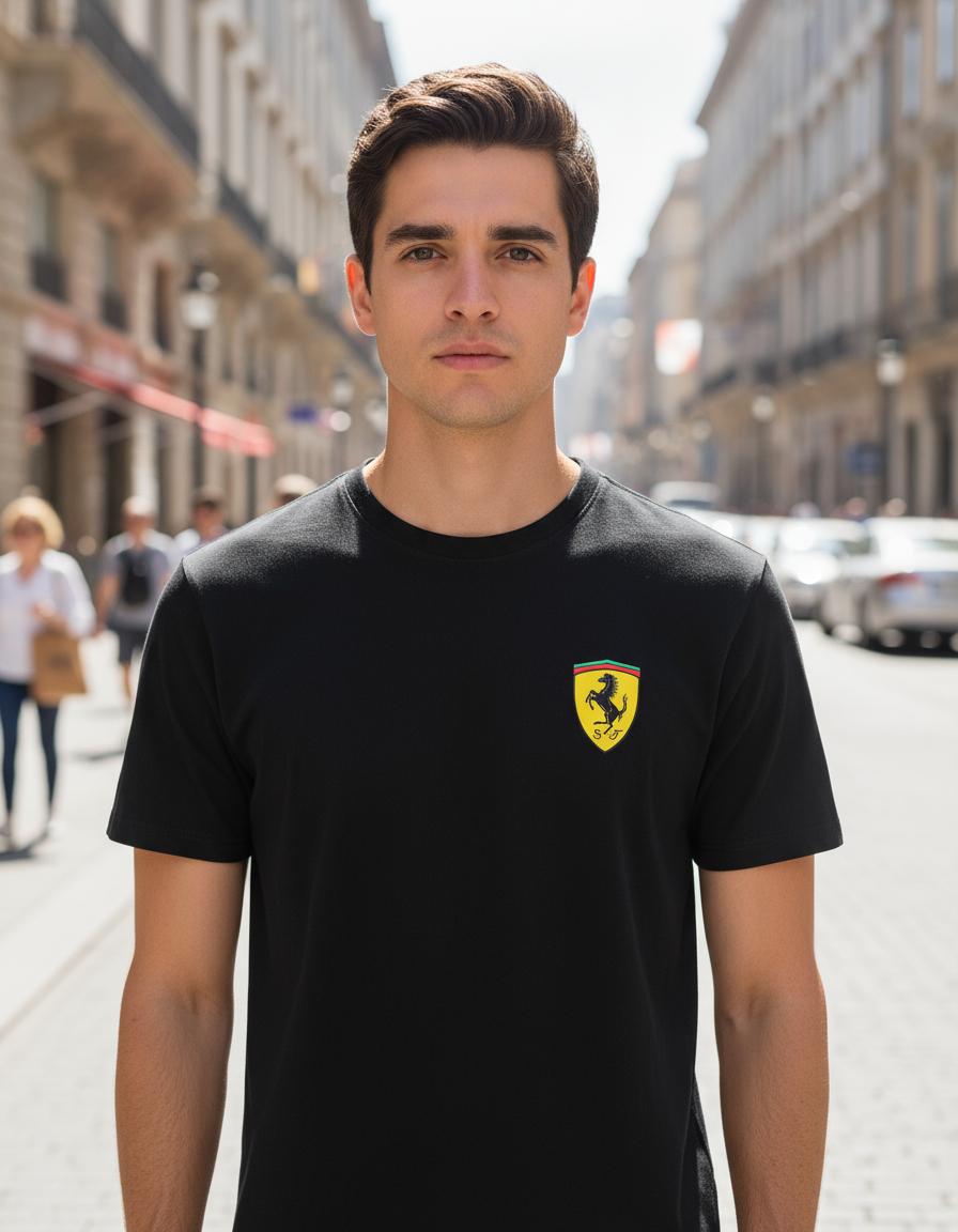 Remera: Michael Schumacher F1 01 Memoestampados - Imagen 4