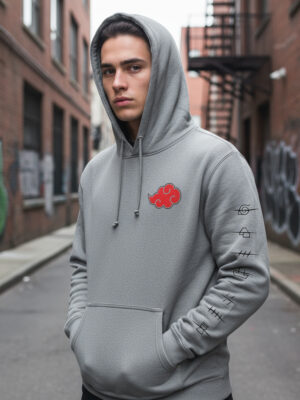 Canguro Naruto Nube De Akatsuki Memoestampados
