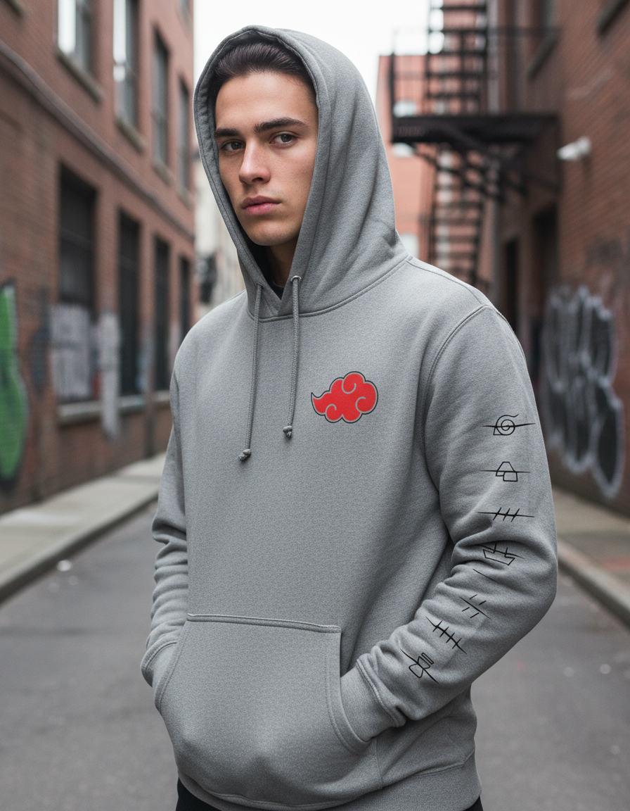 Canguro Naruto Nube De Akatsuki Memoestampados