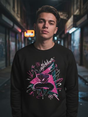 Buzo Spiderman No Expectations Memoestampados