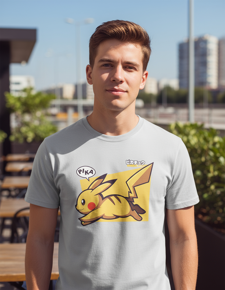 Remera: Pikachu Memoestampados - Imagen 26