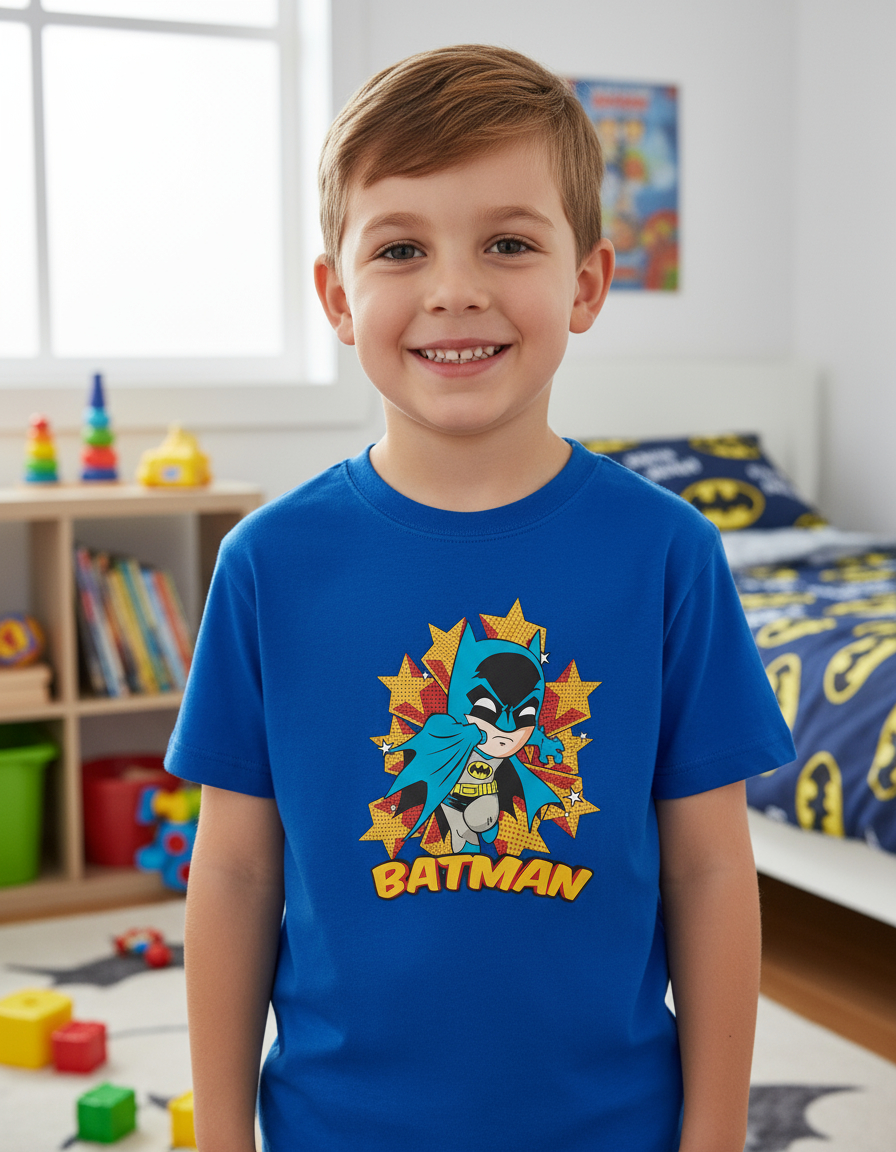 Remera: Batman Chibi Memoestampados - Imagen 5
