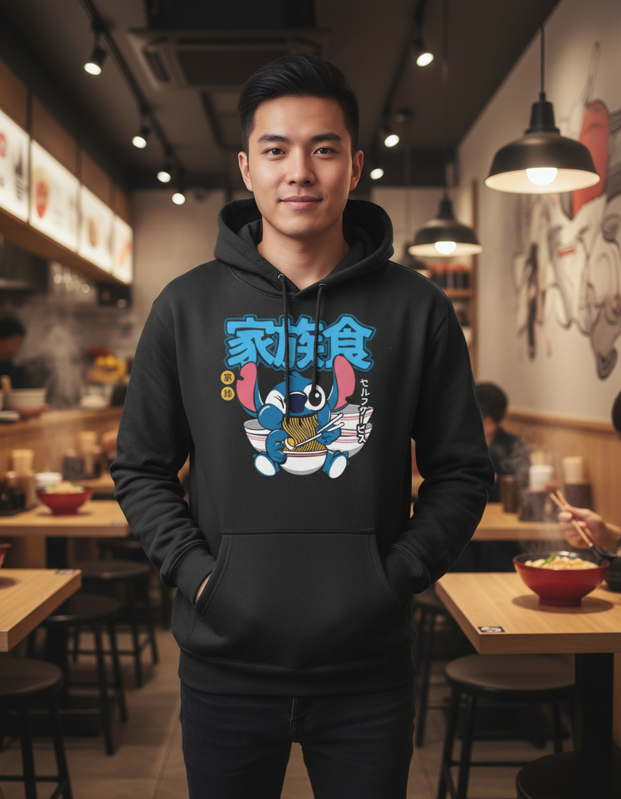 Canguro Stich Ramen Memoestampados - Imagen 3