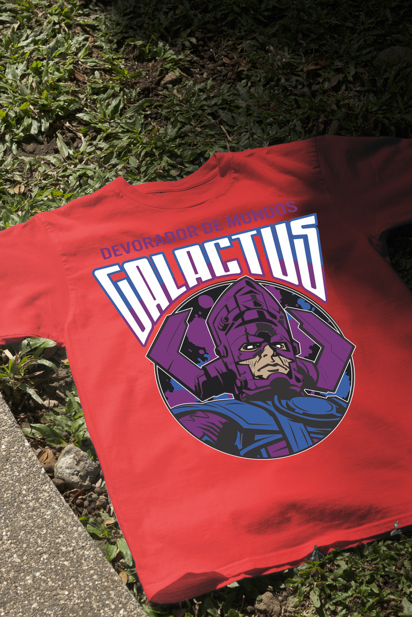 Remera: Devorador De Mundos Galactus Memoestampados - Imagen 18