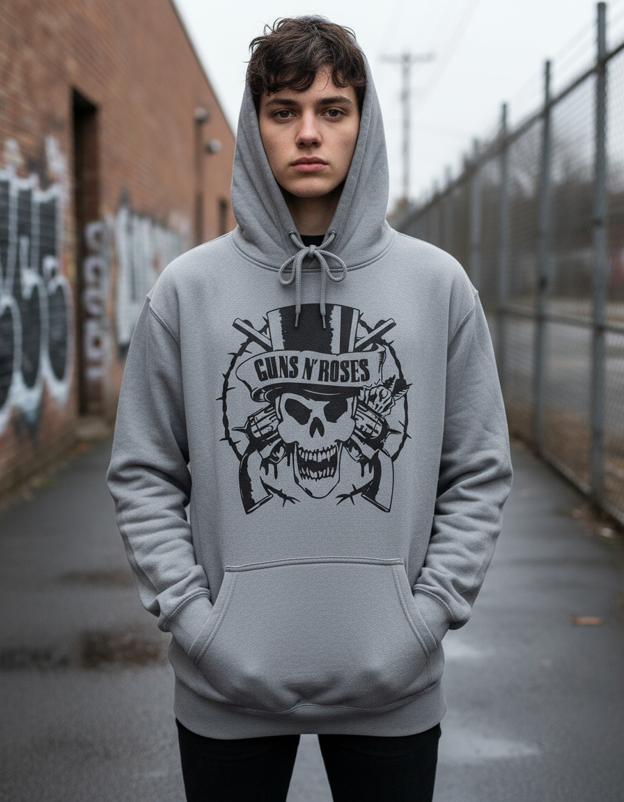 Canguro Guns And Roses Musica Rock Memoestampados - Imagen 3