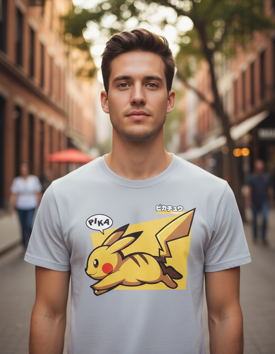 Remera: Pikachu Memoestampados - Imagen 28