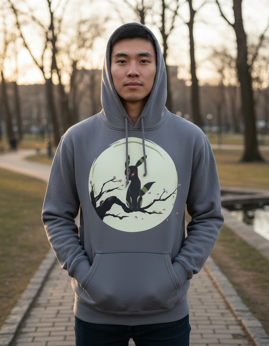 Canguro Umbreon Moon Memoestampados - Imagen 7